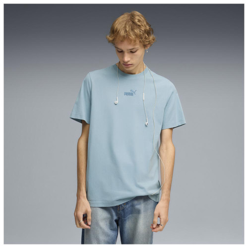 Puma Ανδρική κοντομάνικη μπλούζα Essentials Small No.1 Logo Centered Tee